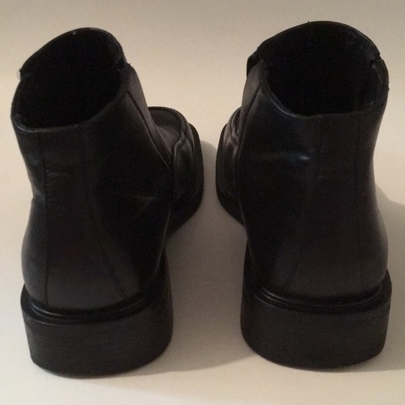 Kenneth Cole Reaction Men’s Leather Boots - Picture 3 of 11